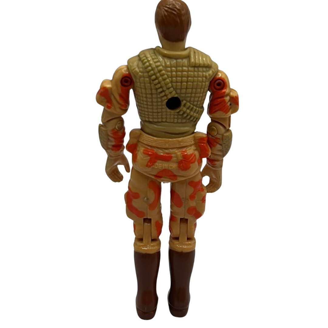 Gi Joe, Action Force Spearhead & Max Complete figure 818
