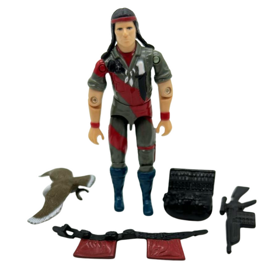 GI Joe, Action Force Spirit European version complete 1991 165