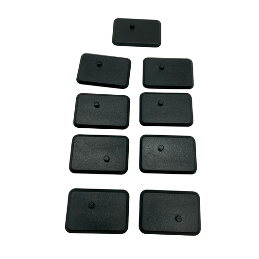GI Joe, Action Force figure stands x9 234