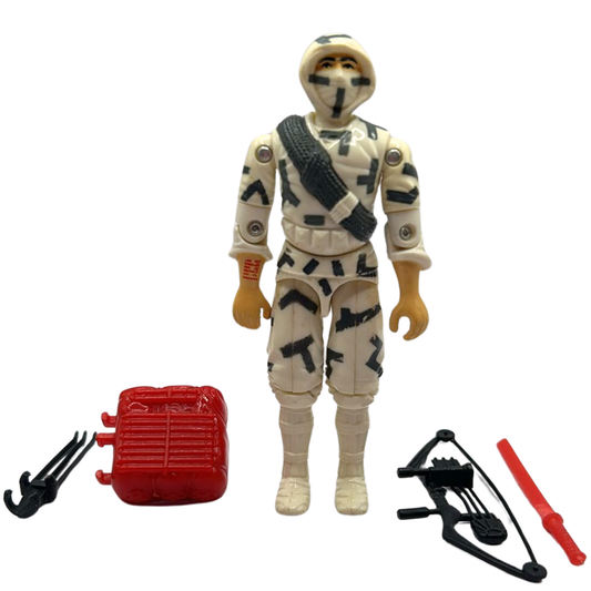 GI Joe, Action Force Stormshadow V2 complete storm shadow 418A