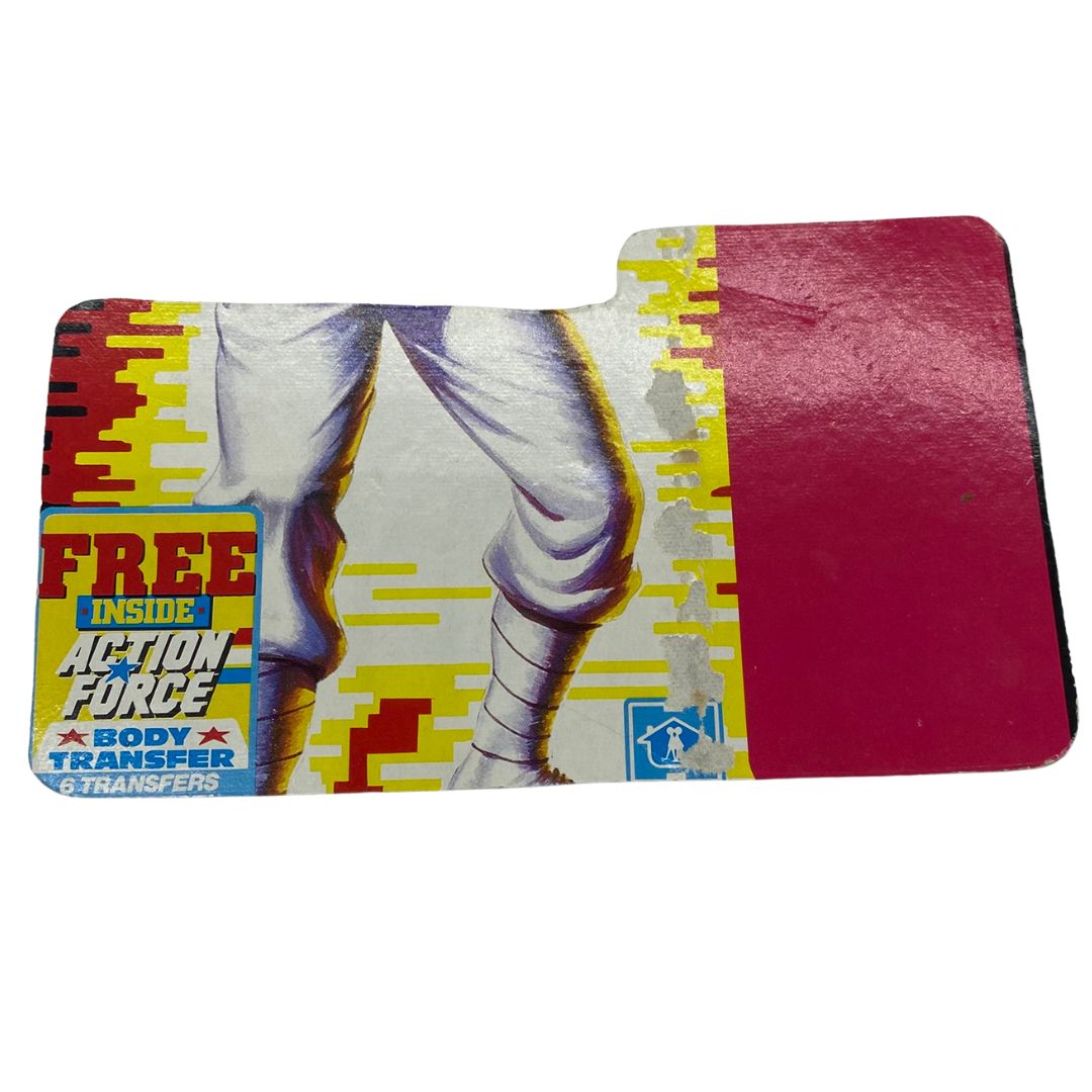 GI Joe, Action Force Storm Shadow filecard 493A