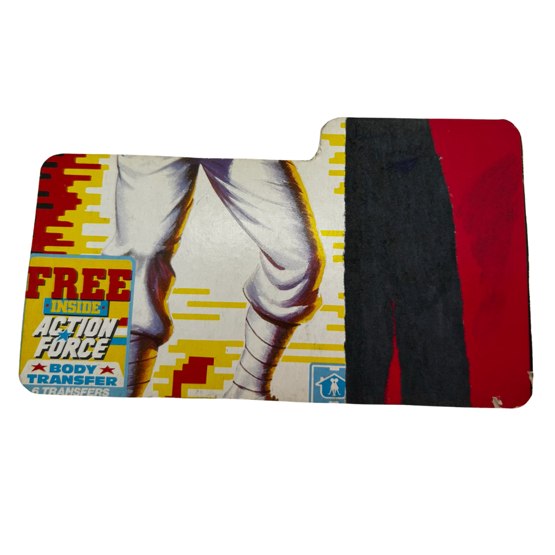 GI Joe, Action Force Storm Shadow filecard 228
