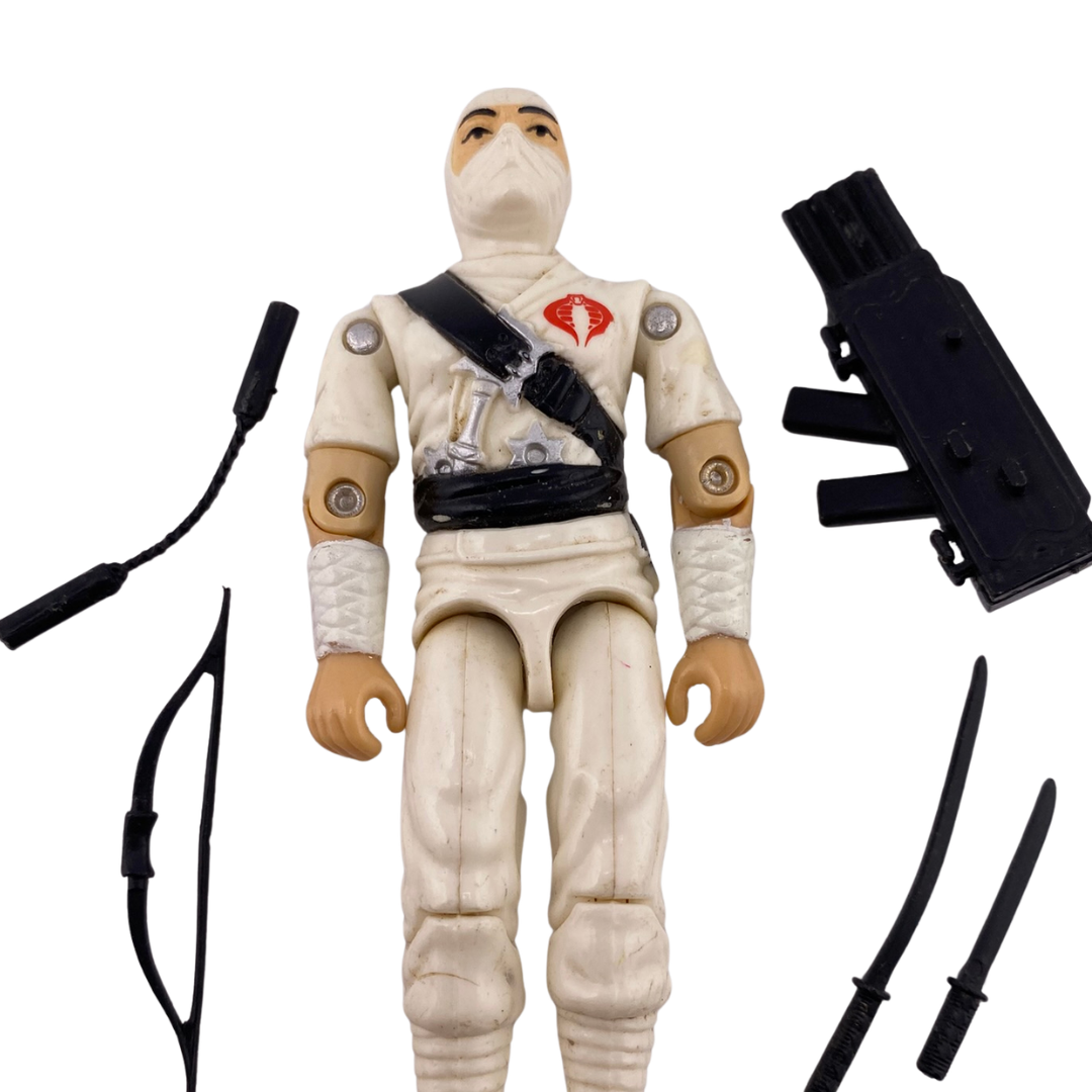 GI Joe, Action Force Stormshadow V1 complete storm shadow 352