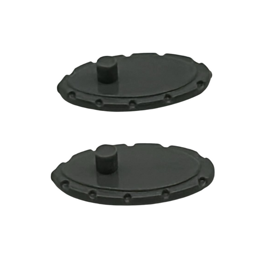 GI Joe, Action Force Sub Zero snow shoes / boots part 201