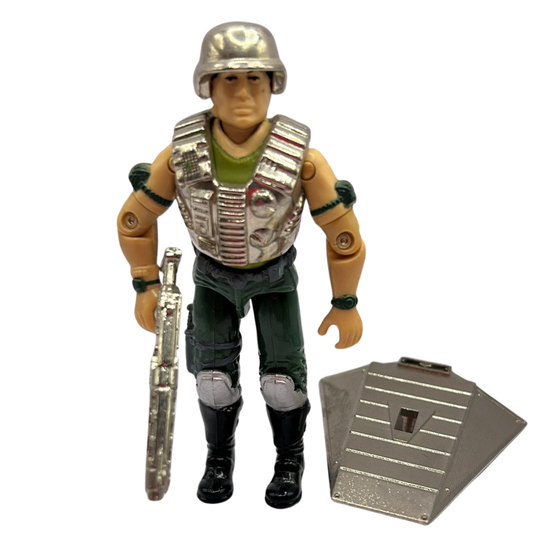 GI Joe, Action Force Super Soldier mail order figure complete 335