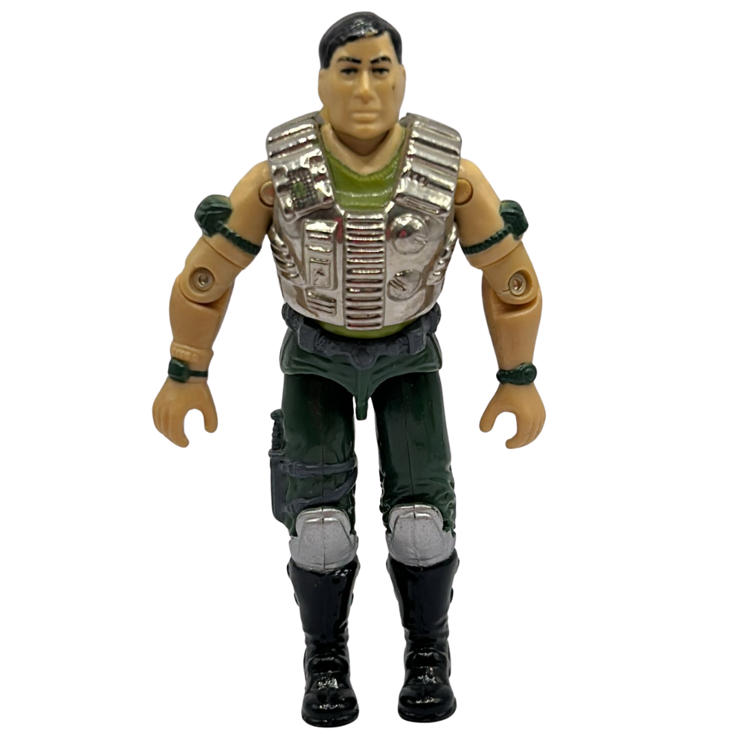 GI Joe, Action Force Super Soldier mail order figure complete 335