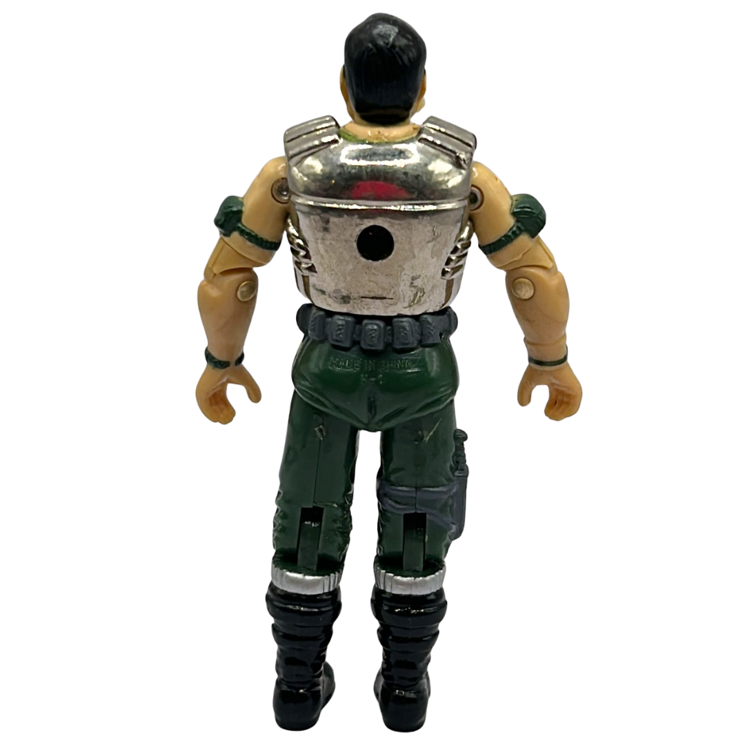 GI Joe, Action Force Super Soldier mail order figure complete 335