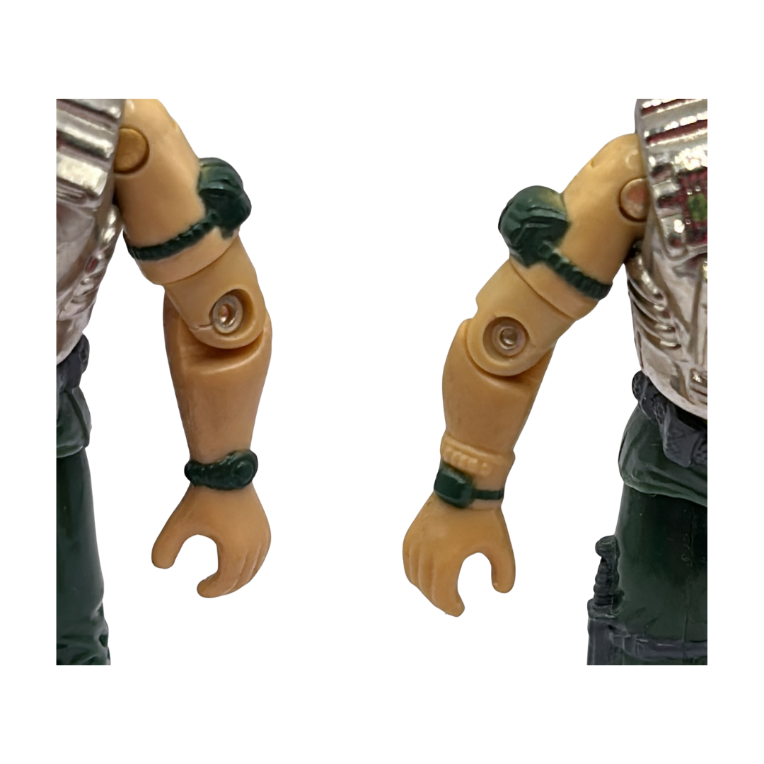 GI Joe, Action Force Super Soldier mail order figure complete 335