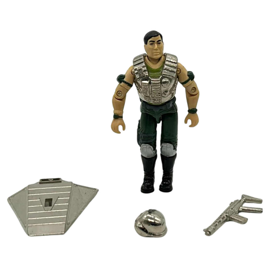 Action Force, G.I.Joe Super Trooper figure complete, mail away vintage 27A