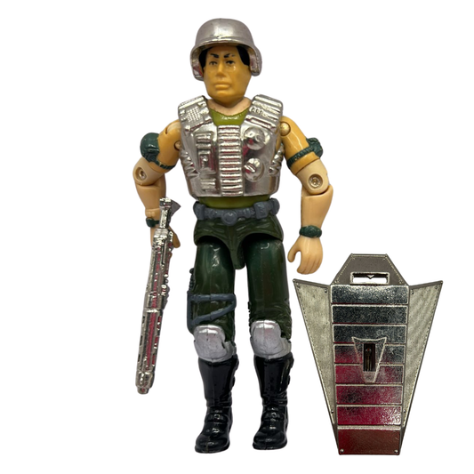 G.I.Joe, Action Force  Super Trooper figure complete, mail away vintage toy 804