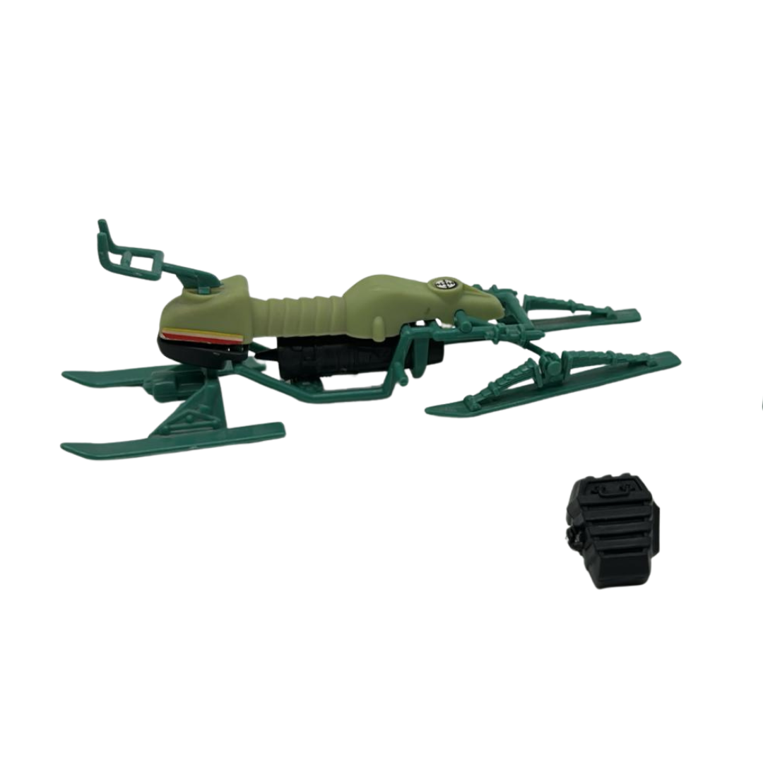 GI Joe, Action Force Swamp Skier / Chameleon & Zartan boxed with insert