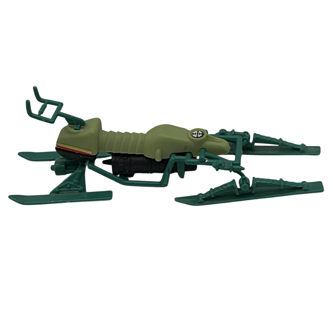 GI Joe, Action Force Swamp Skier / Chameleon & Zartan boxed with insert