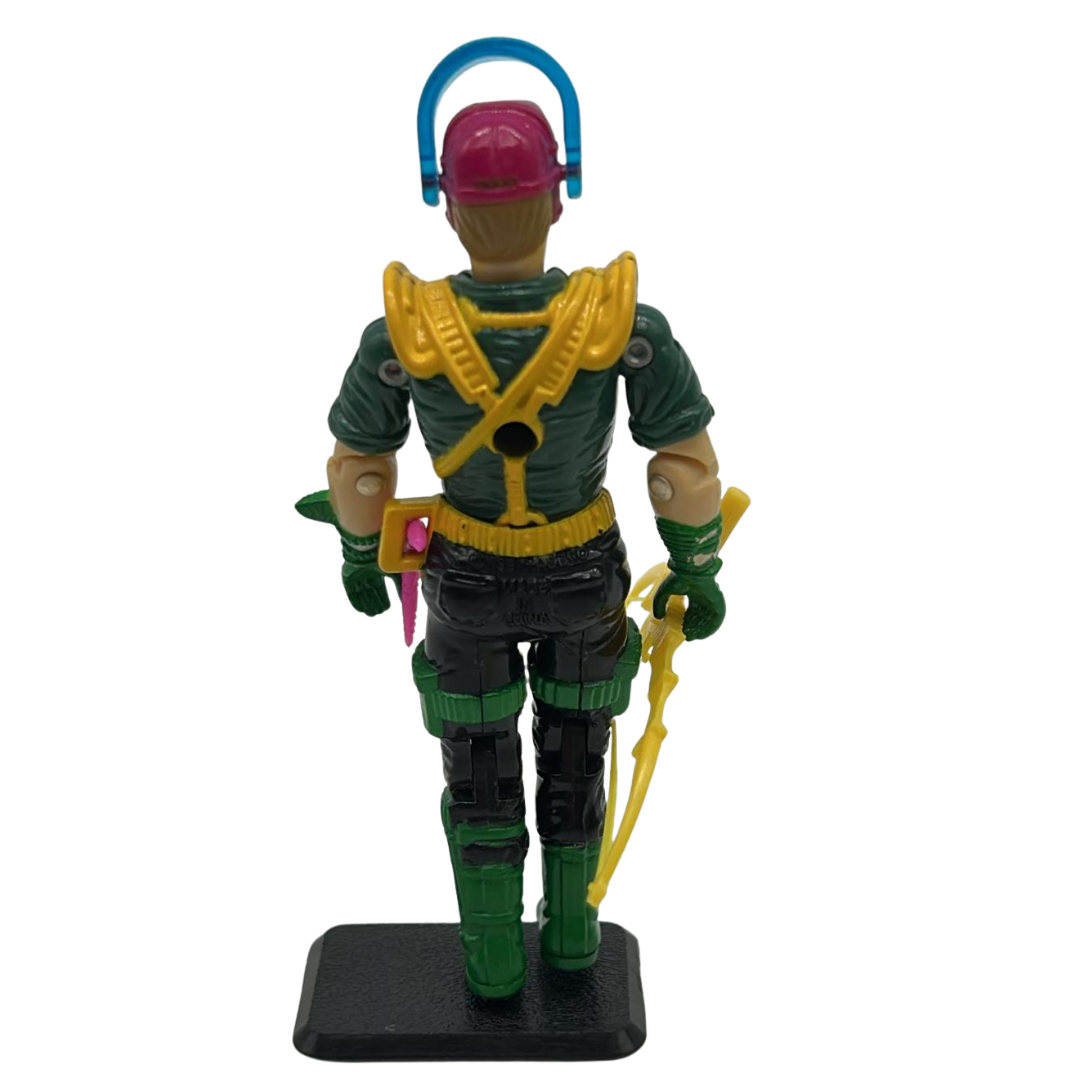 GI Joe, Action Force Skymate complete figure with glider boomerang included 347