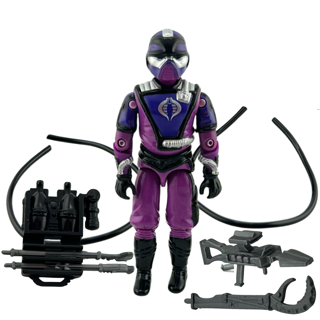 GI Joe, Action Force Technoviper complete figure Techno Viper 57