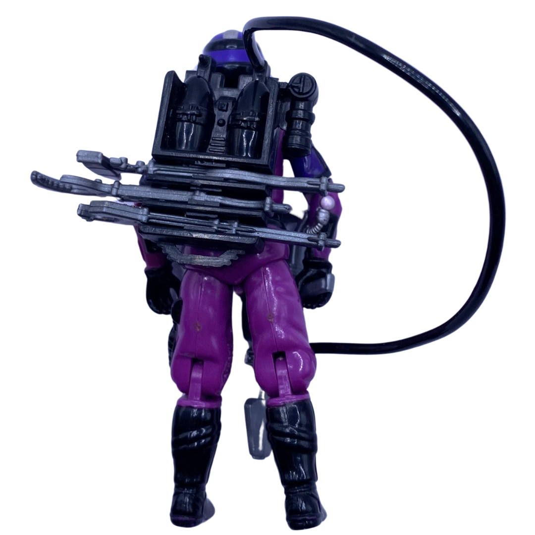 GI Joe, Action Force Technoviper complete figure Techno Viper 313