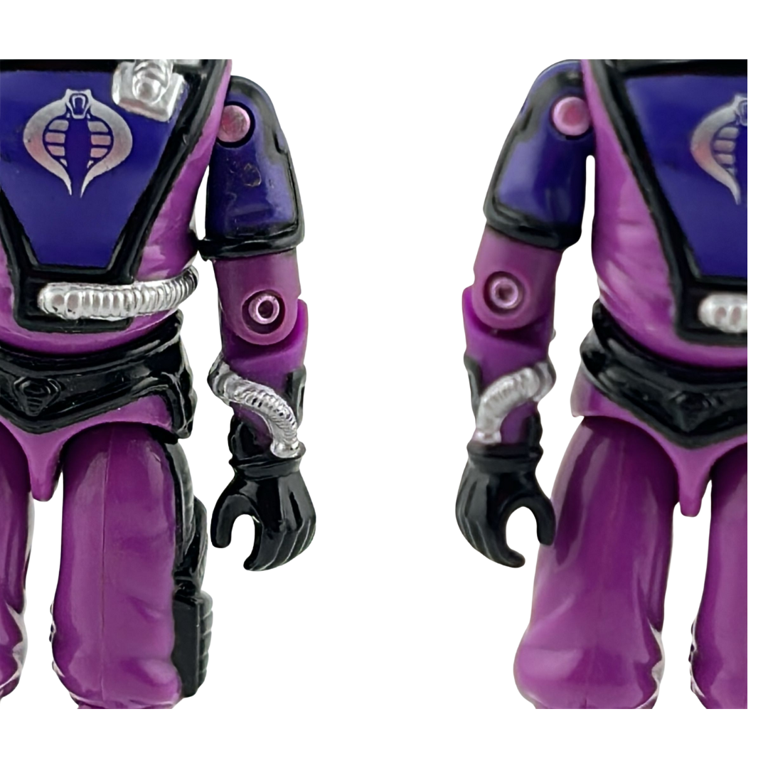 GI Joe, Action Force Technoviper complete figure Techno Viper 57