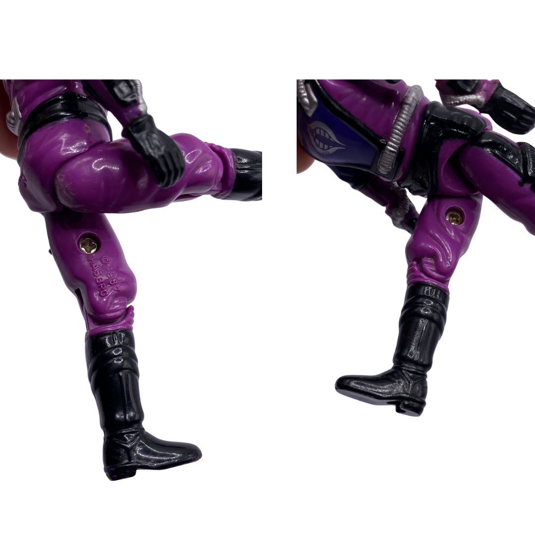 GI Joe, Action Force Technoviper complete figure Techno Viper 313