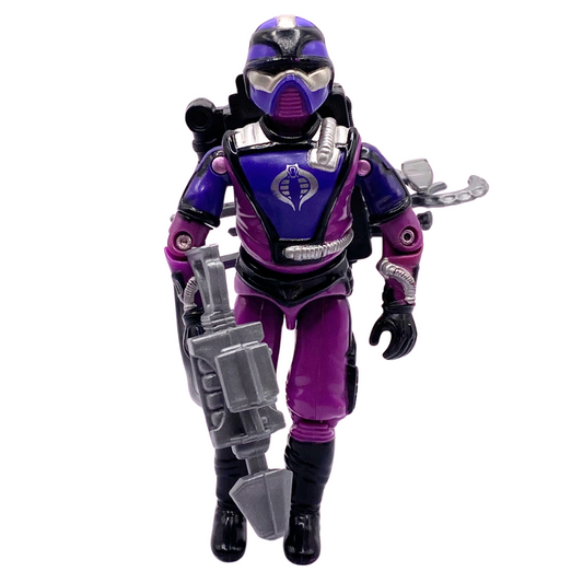 GI Joe, Action Force Technoviper complete figure Techno Viper 313