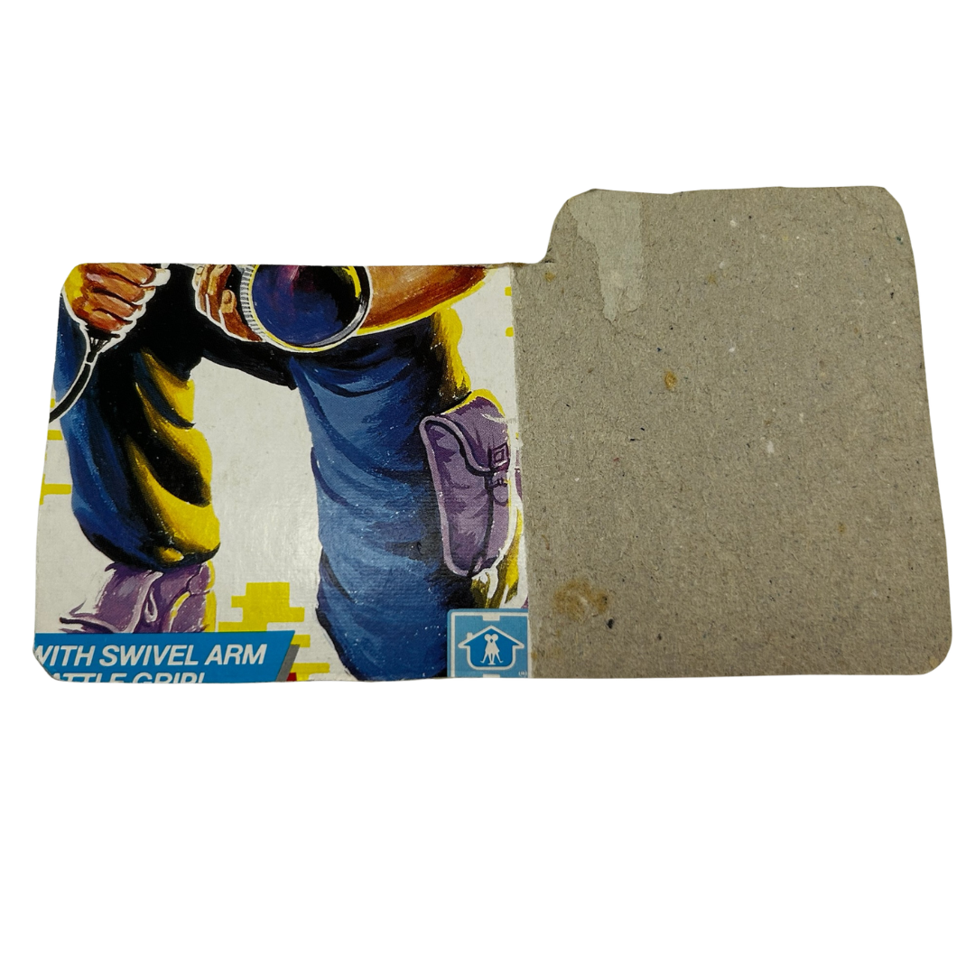 GI Joe, Action Force Televiper filecard 485
