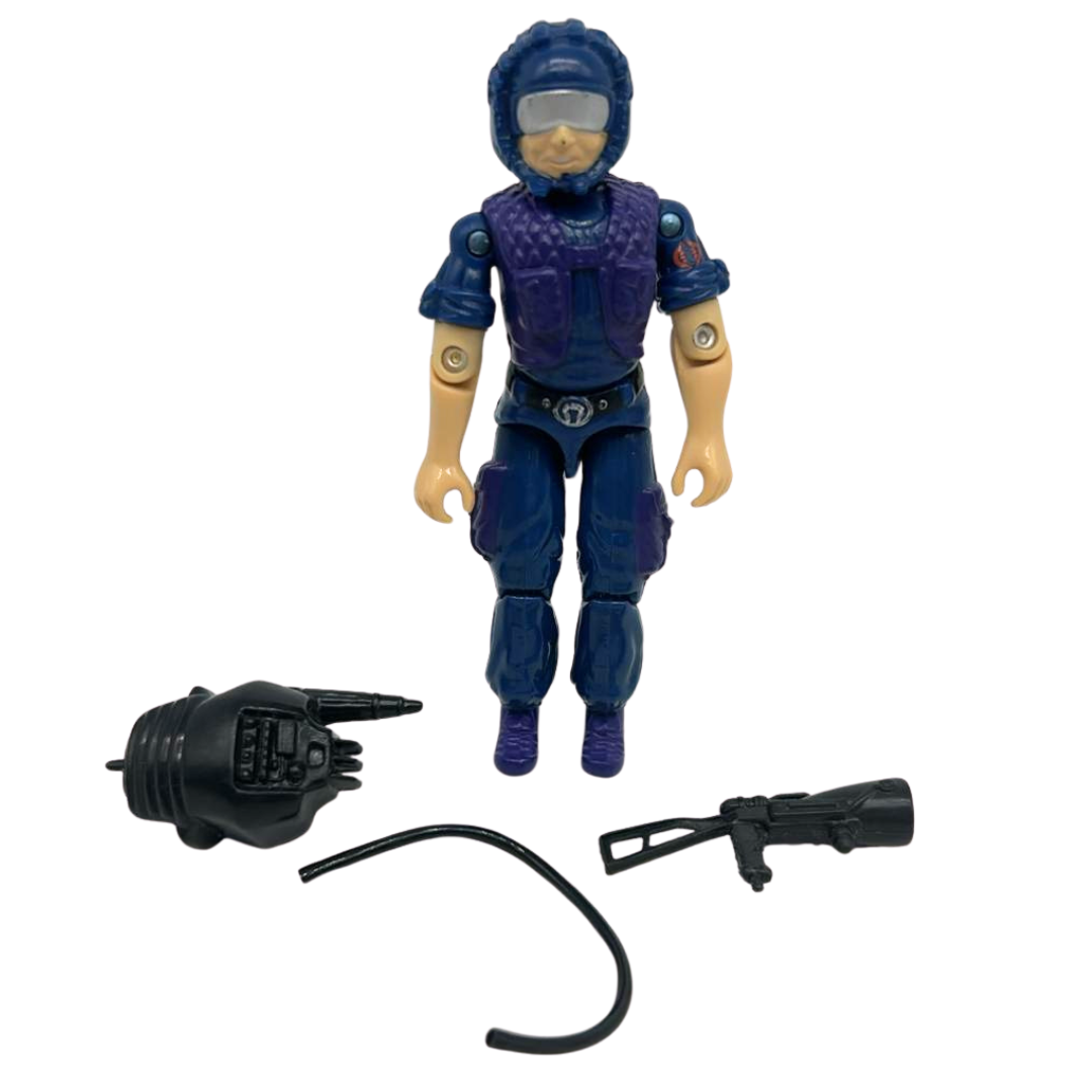 GI Joe, Action Force Tele-Viper complete figure Tele Viper 62