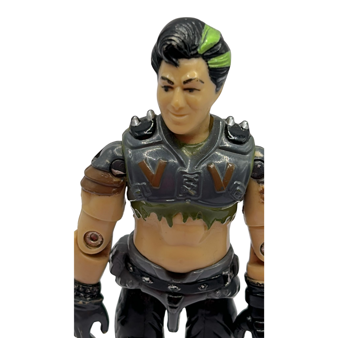 GI Joe, Action Force Thrasher figure complete Thunder machine driver 417