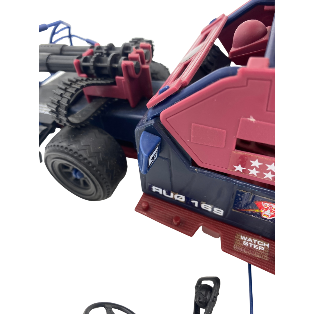GI Joe, Action Force Thunder machine complete Thrasher aerial steering wheel 425