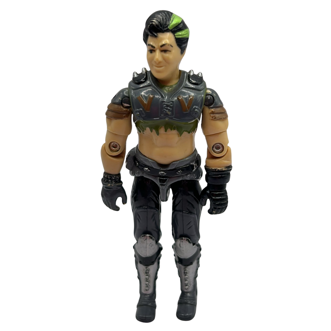 GI Joe, Action Force Thrasher figure complete Thunder machine driver 417