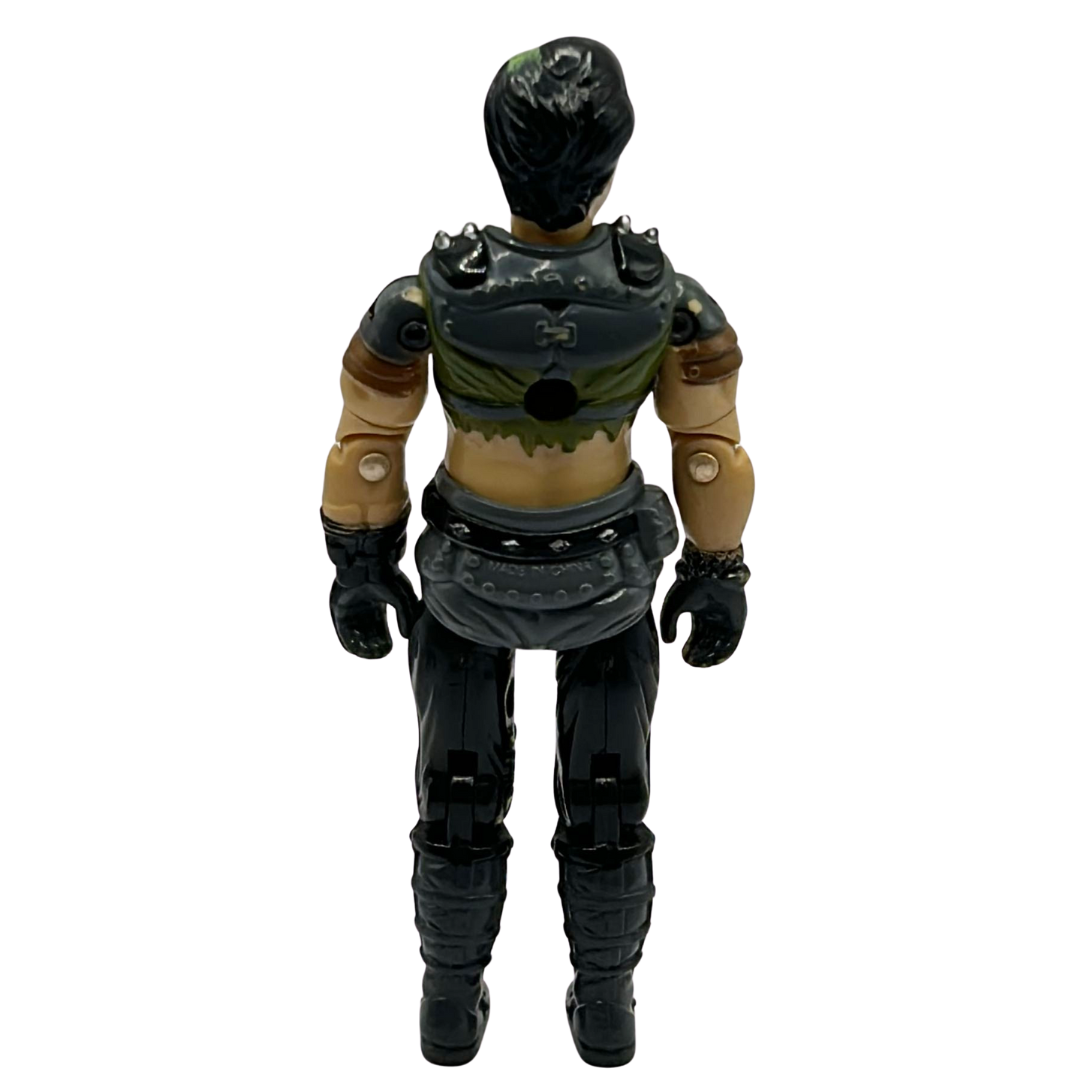 GI Joe, Action Force Thrasher figure complete Thunder machine driver 417
