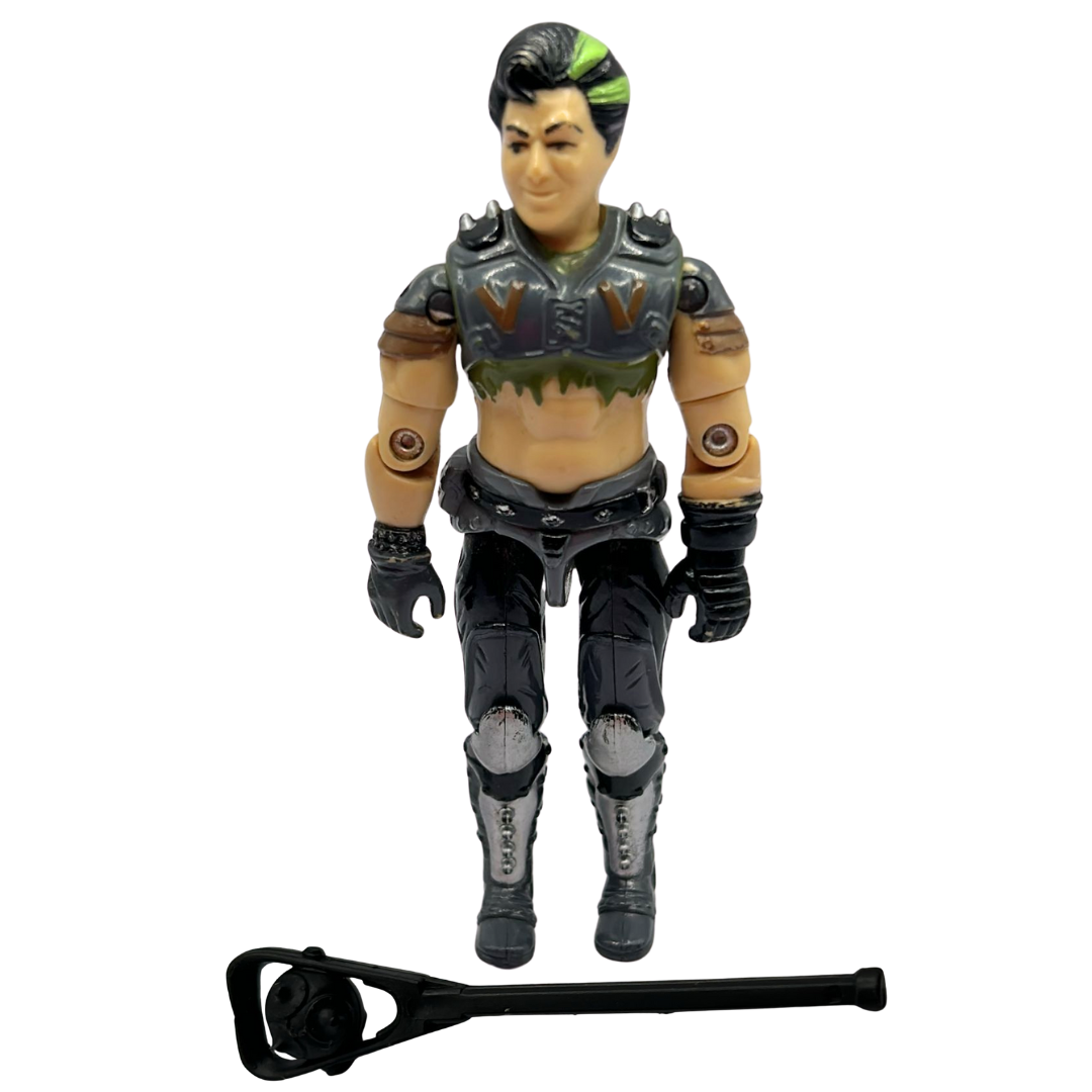 GI Joe, Action Force Thrasher figure complete Thunder machine driver 417