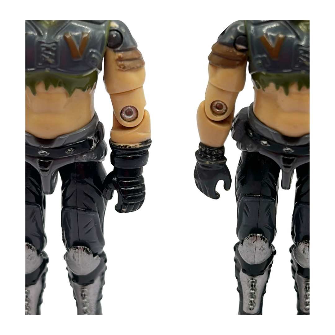 GI Joe, Action Force Thrasher figure complete Thunder machine driver 417