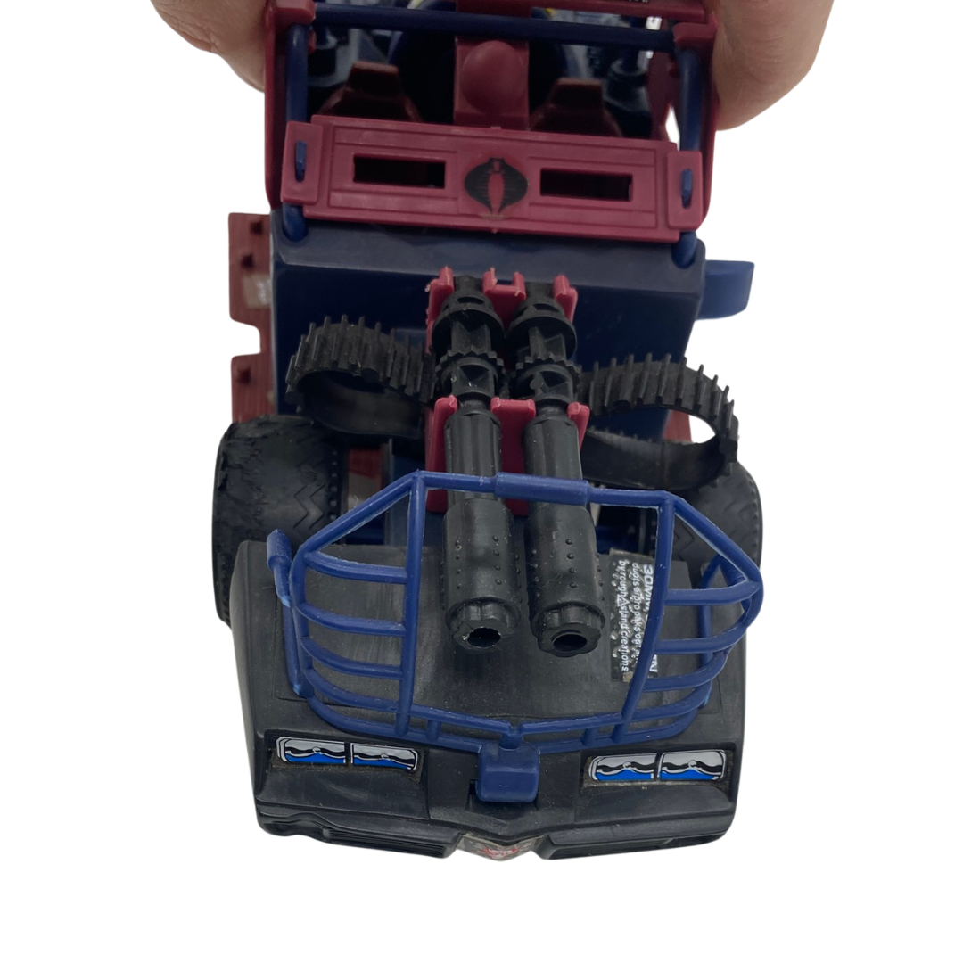 GI Joe, Action Force Thunder machine complete Thrasher aerial steering wheel 425
