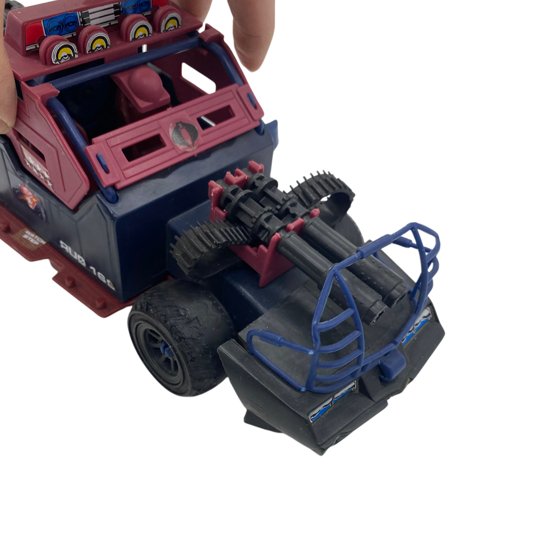 GI Joe, Action Force Thunder machine complete Thrasher aerial steering wheel 425
