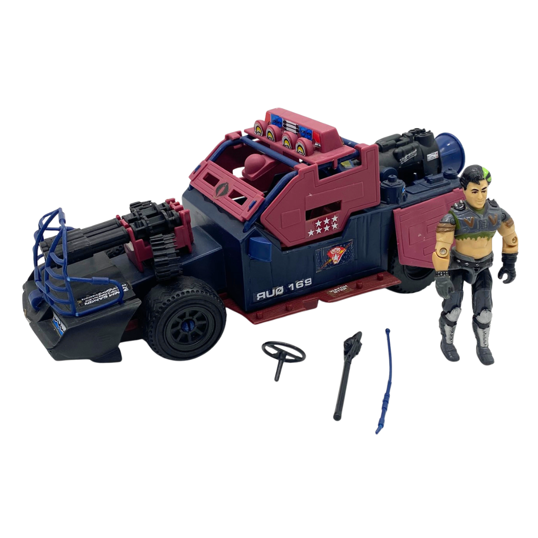 GI Joe, Action Force Thunder machine complete Thrasher aerial steering wheel 425