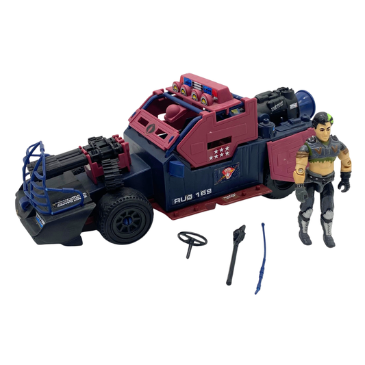 GI Joe, Action Force Thunder machine complete Thrasher aerial steering wheel 425