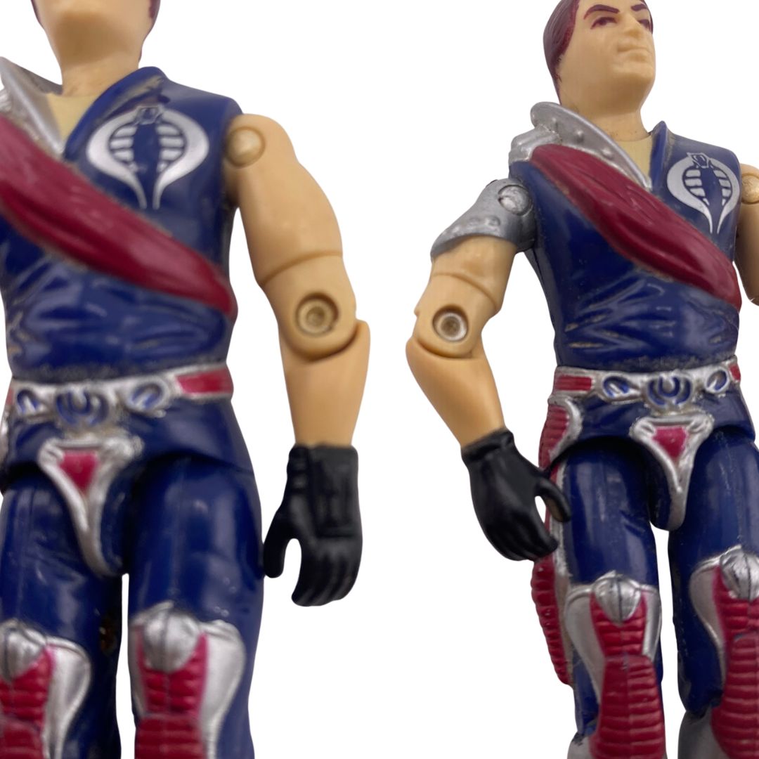 GI Joe, Action Force Tomax and Xamot twins near complete 284