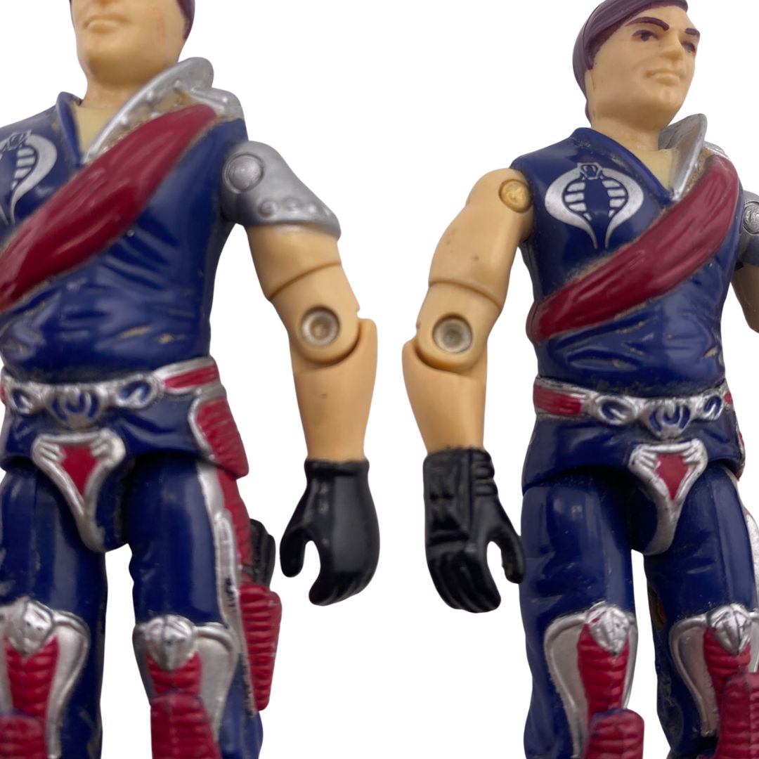 GI Joe, Action Force Tomax and Xamot twins near complete 284