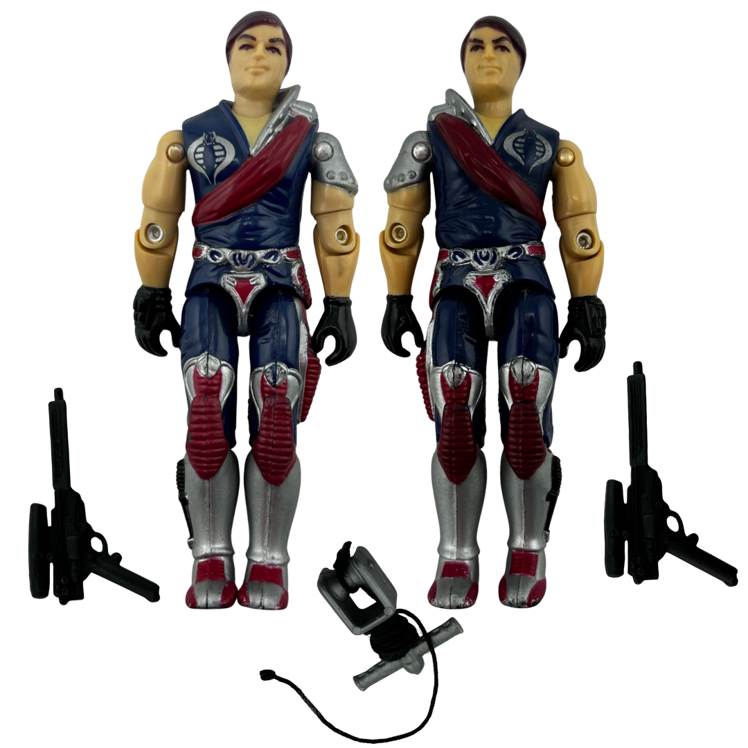 GI Joe, Action Force Tomax and Xamot twins complete 218