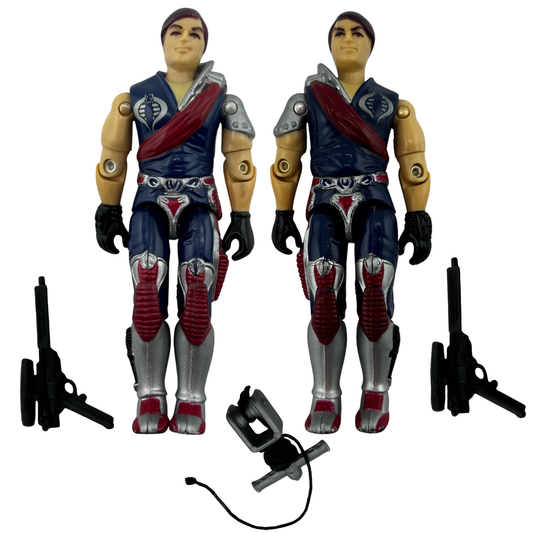GI Joe, Action Force Tomax and Xamot twins complete 218