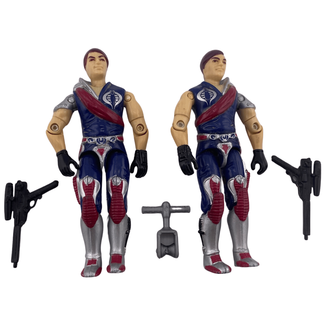 GI Joe, Action Force Tomax and Xamot twins near complete 284