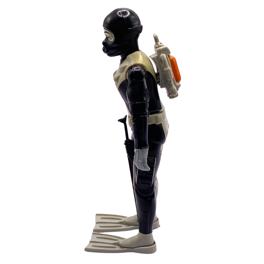 GI Joe / Action Force Torpedo complete figure Palitoy 938