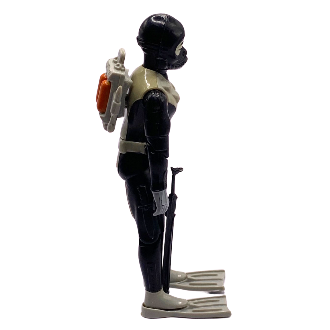 GI Joe / Action Force Torpedo complete figure Palitoy 938