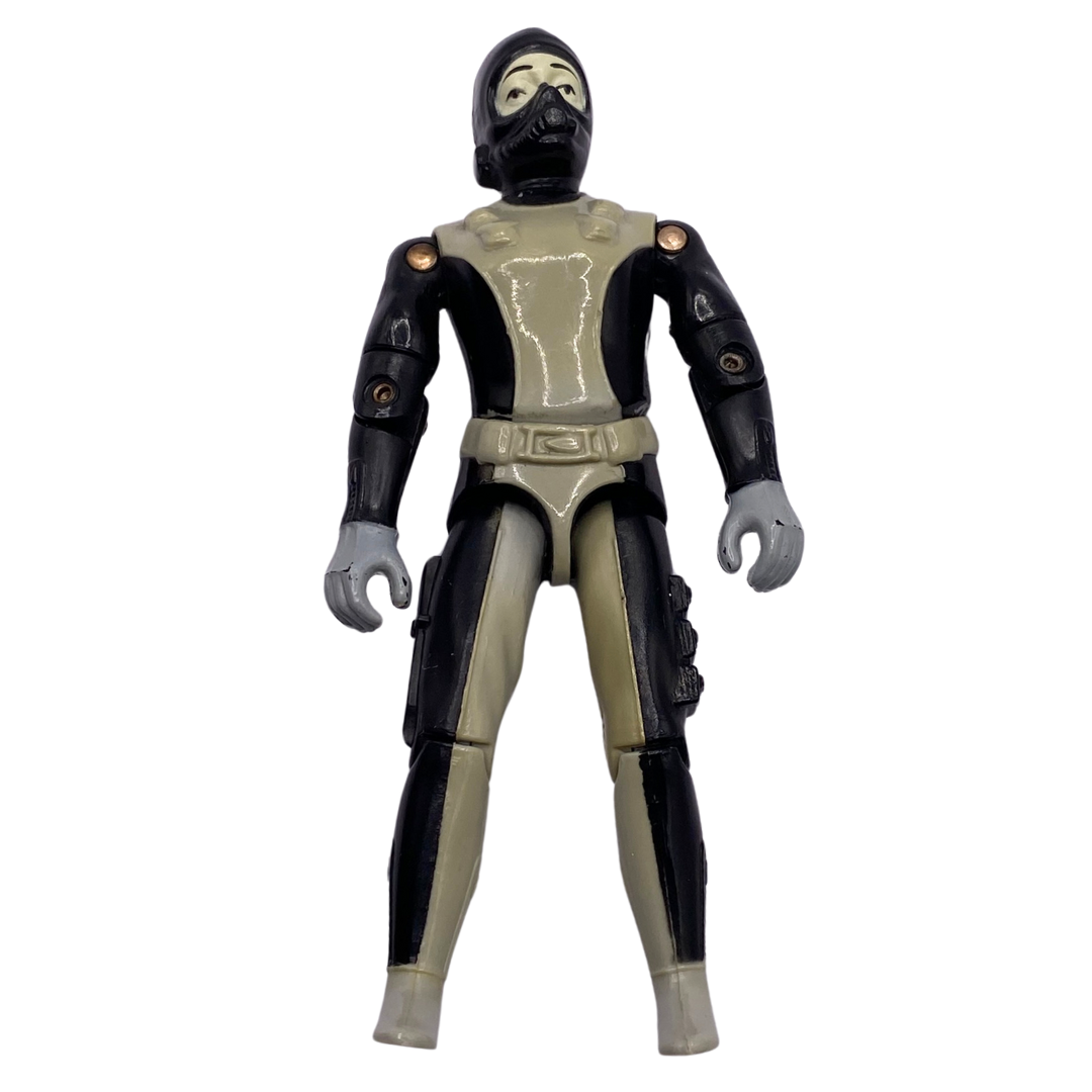 GI Joe / Action Force Torpedo complete figure Palitoy 938