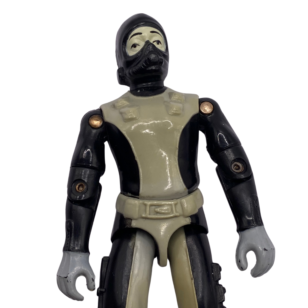 GI Joe / Action Force Torpedo complete figure Palitoy 938