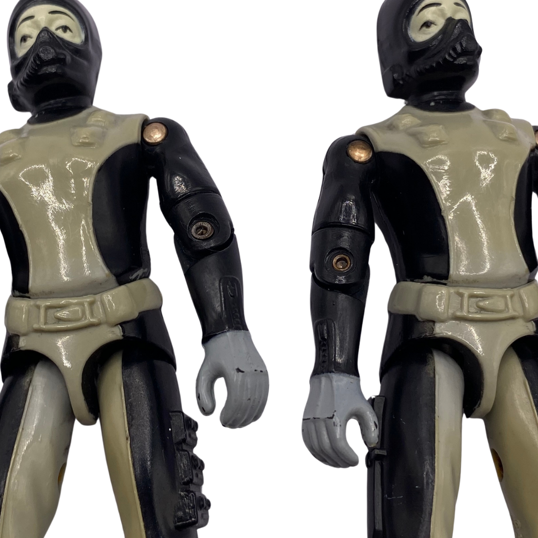 GI Joe / Action Force Torpedo complete figure Palitoy 938