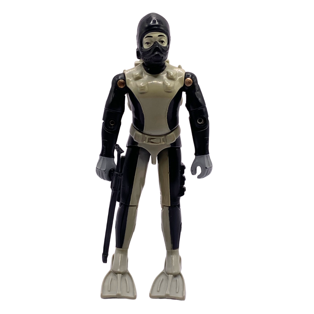 GI Joe / Action Force Torpedo complete figure Palitoy 938