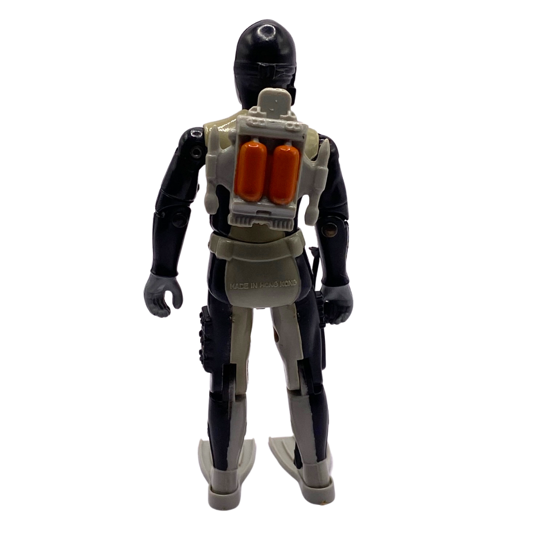 GI Joe / Action Force Torpedo complete figure Palitoy 938