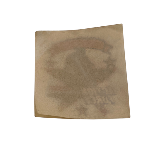 GI Joe, Action Force transfer tattoo unused free gift in moc cards 294