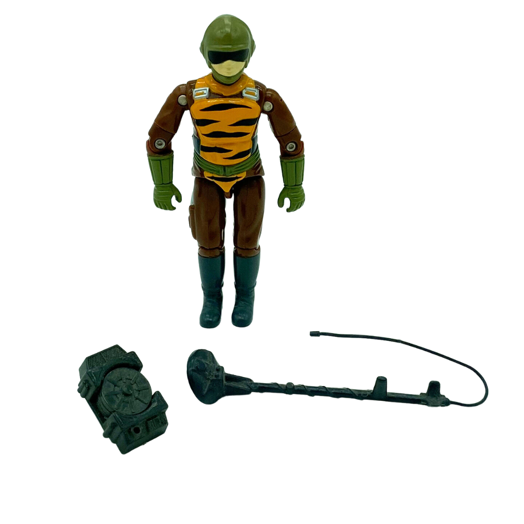 GI JOE, Action Force Tiger Force Tripwire comple but needs O ring
