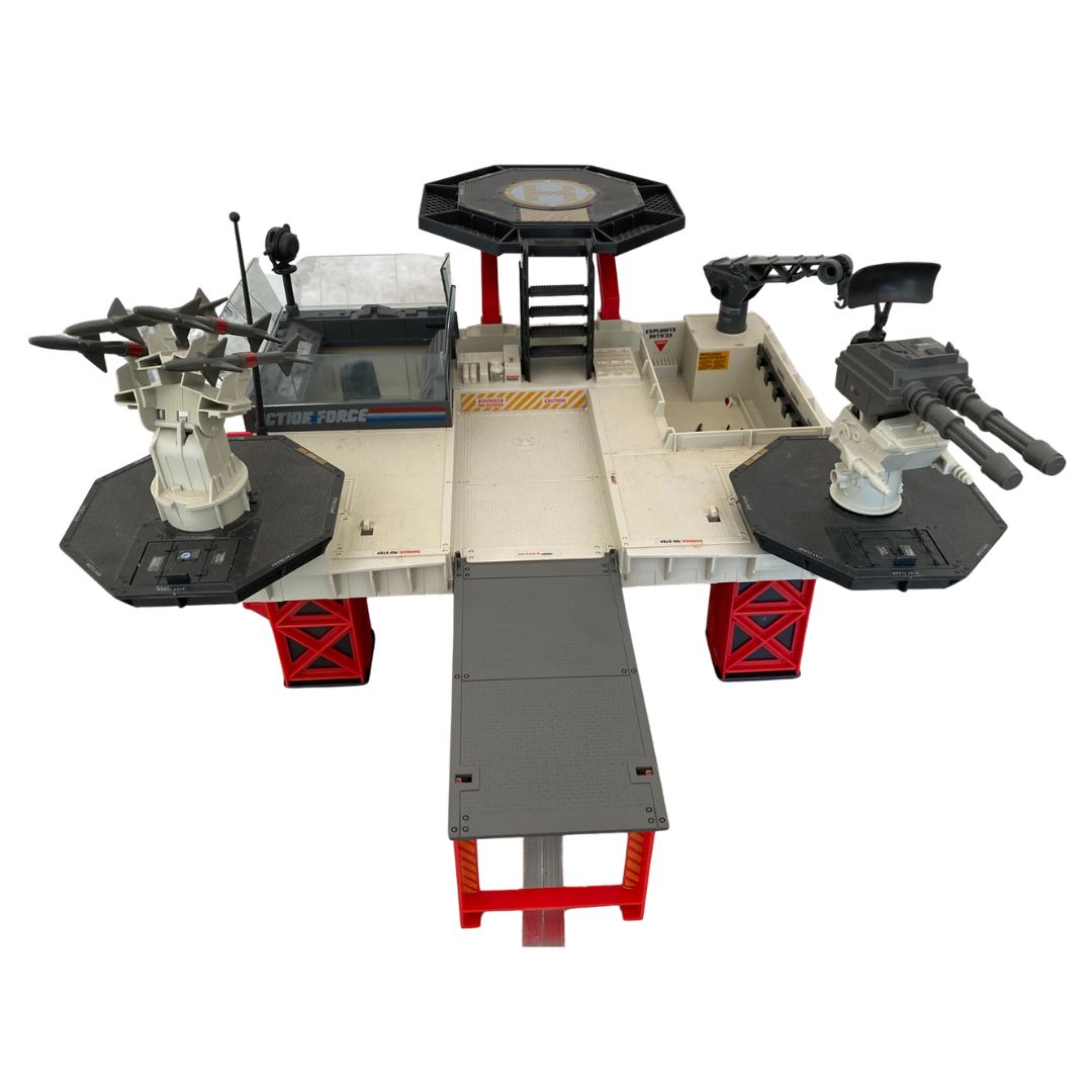 GI Joe, Action Force Transportable Battle Platform near complete 422