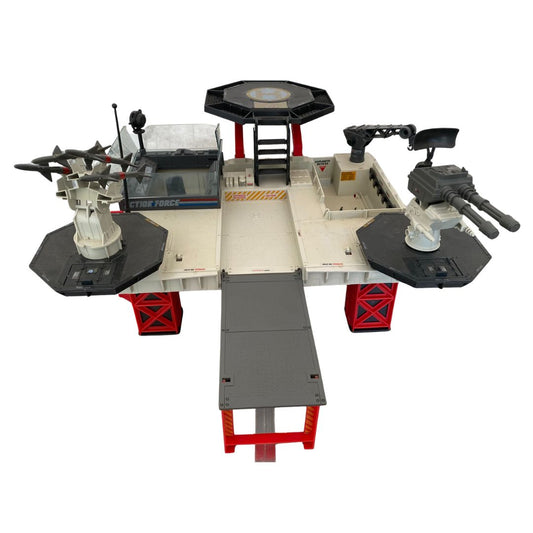 GI Joe, Action Force Transportable Battle Platform near complete 422